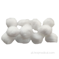 Cotton Ball White Medical Absorbent